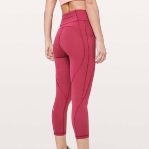 Lululemon Time To Sweat Crop 23"